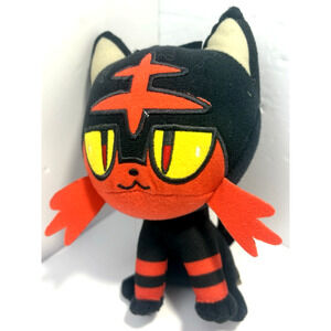 Officially Licensed Nintendo Toy Factory Pokemon Sun/Moon Fire Litten Plush